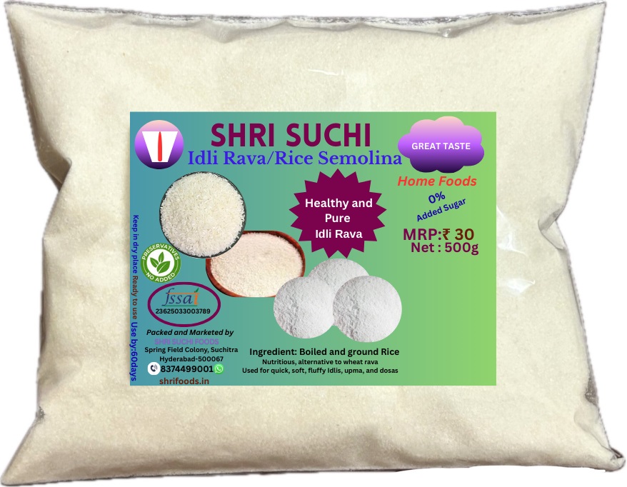 Idli Rava