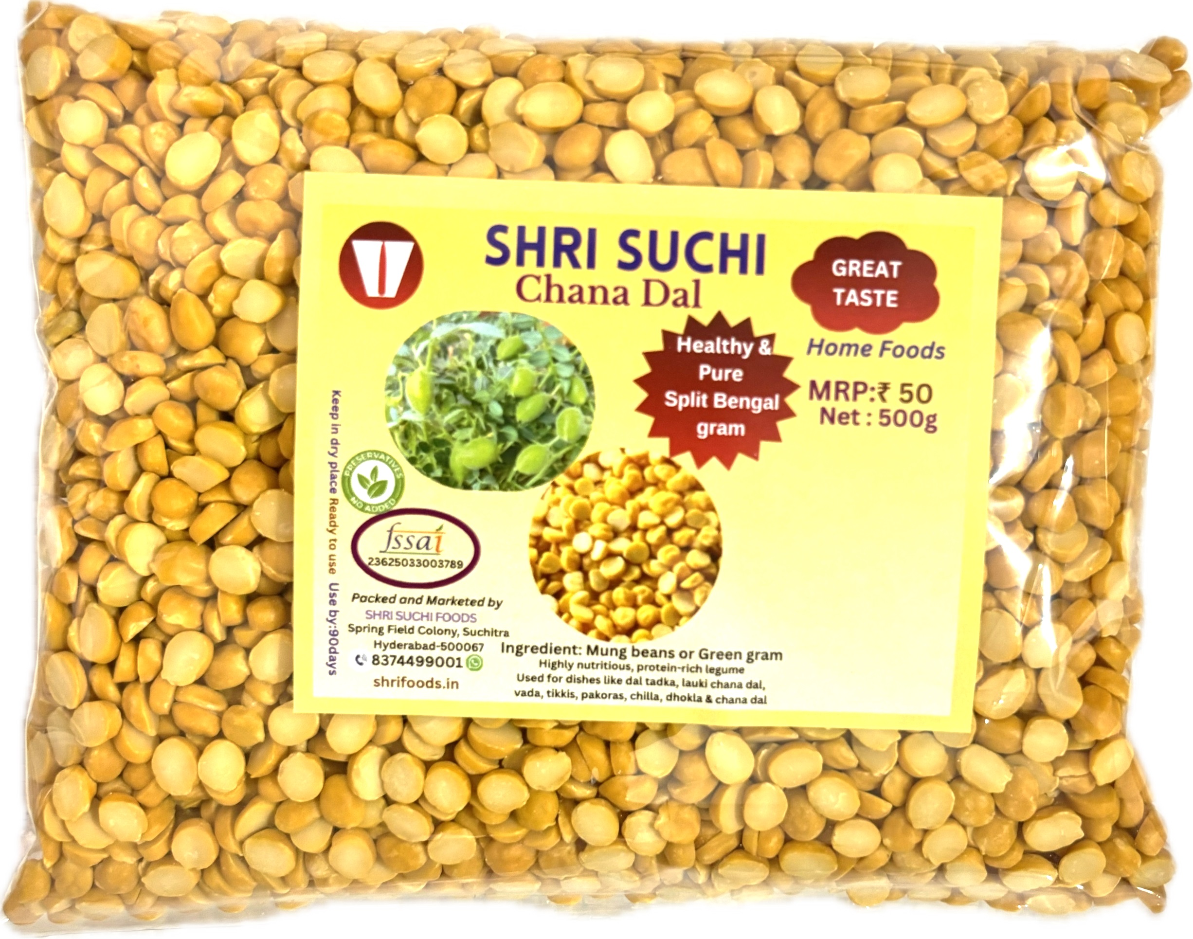 Chana Dal