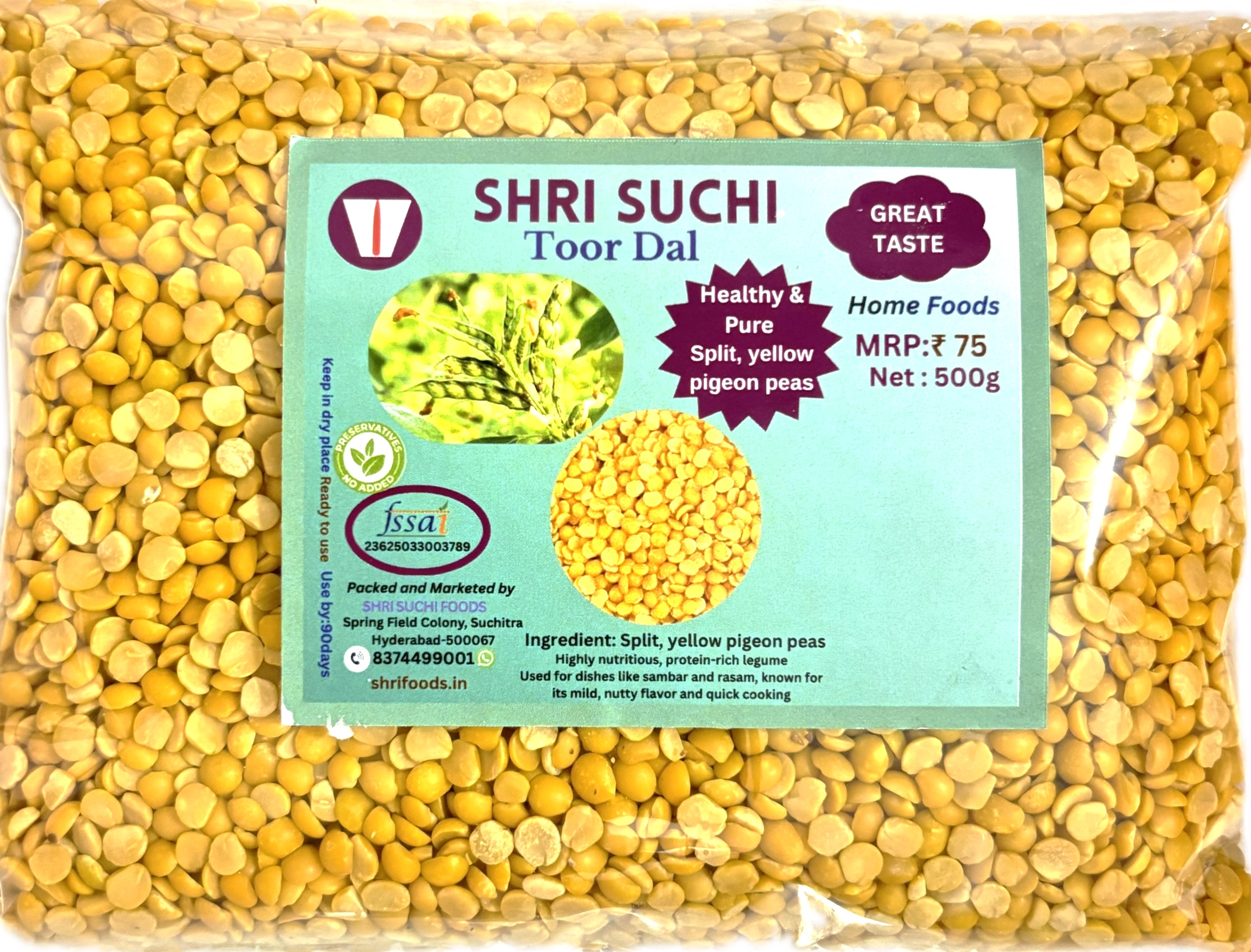 Toor Dal
