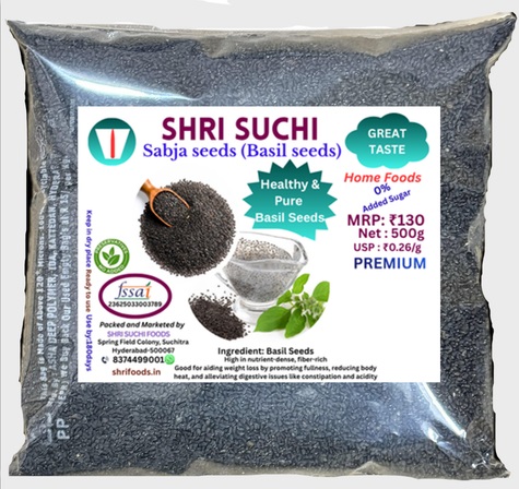 Sabja Seeds